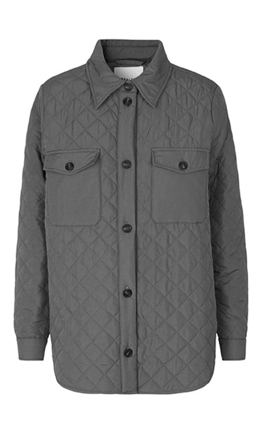 Global Funk Jakke Maira Arsenic Grey