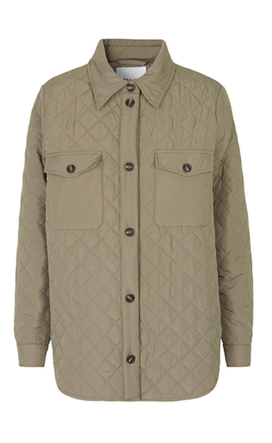 Global Funk Jakke Maira Khaki Dust