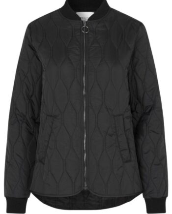 Global Funk Jakke Rheanna Recycled Black