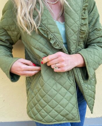 Global Funk Jakke Robins-  Pale Olive