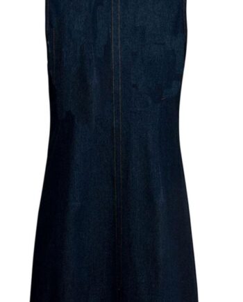 Global Funk Kjole Libby-  Dark Unwashed Denim