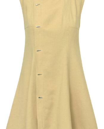Global Funk Kjole Yanina-  Butter Yellow Melange