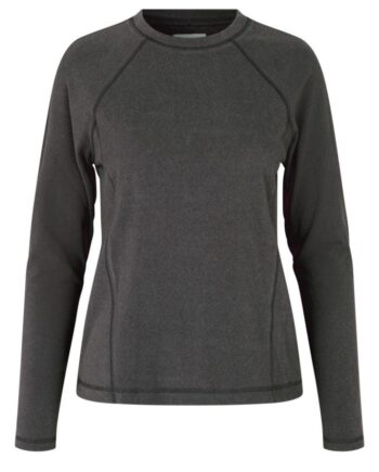 Global Funk Langærmet Bluse Emmelin Grey 606