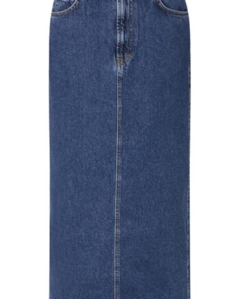 Global Funk Nederdel Joance-  Mid Vintage Blue