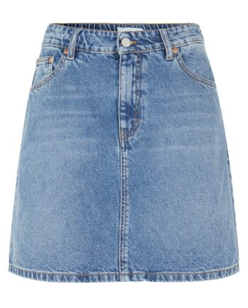 Global Funk Nederdel Melea-  Mid Vintage Blue