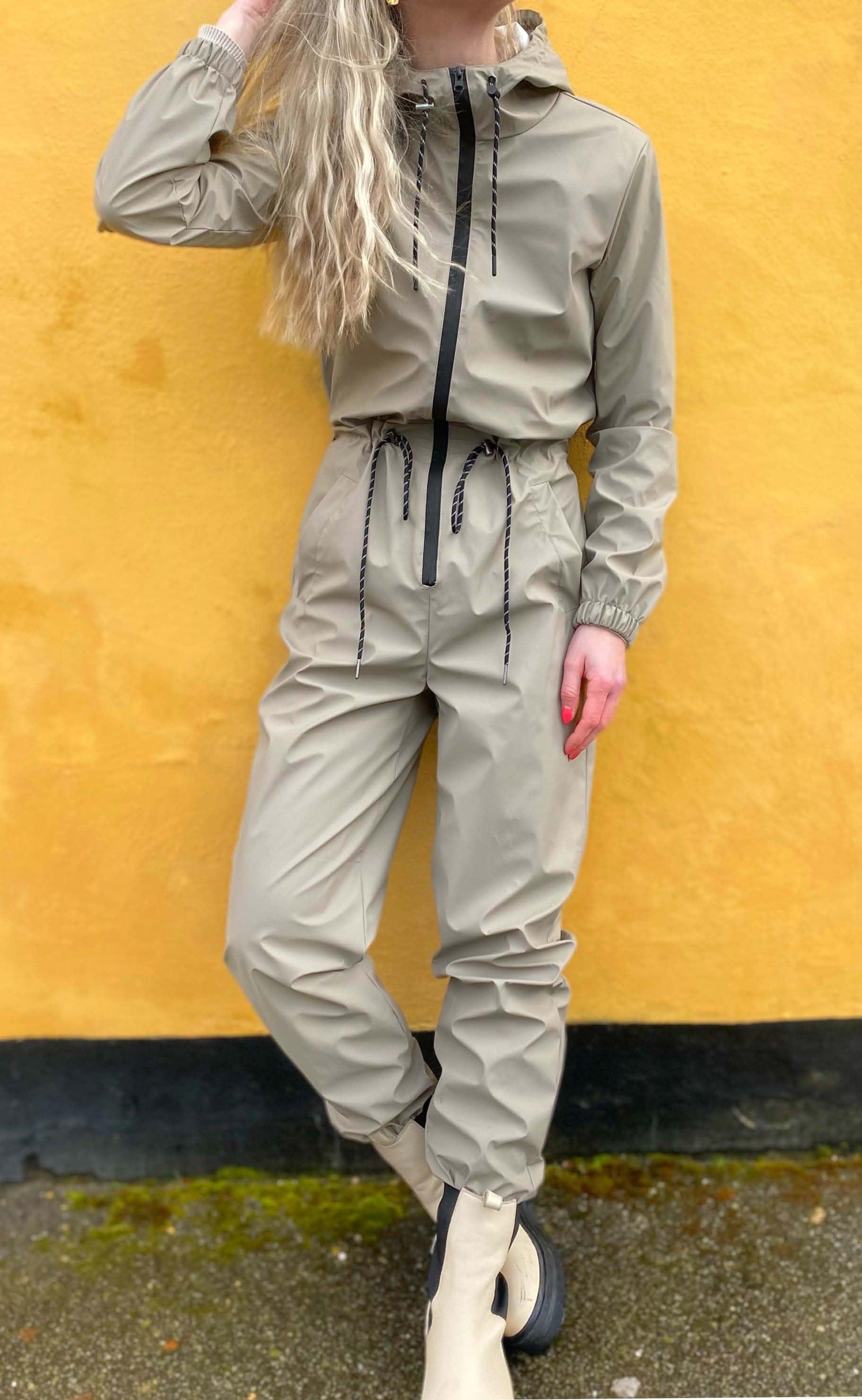 Global Funk Regndragt Kiana Rain Dark Sand