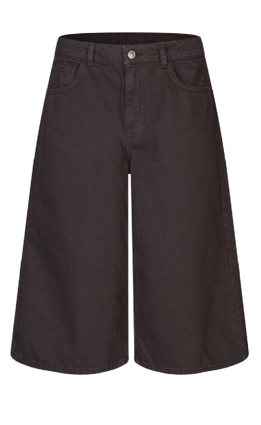 Global Funk Shorts Talina  -  Espresso Delicio