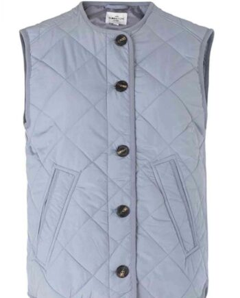 Global Funk Vest Feeney Pastel Blue