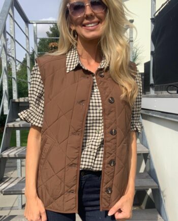 Global Funk Vest Feeney Walnut