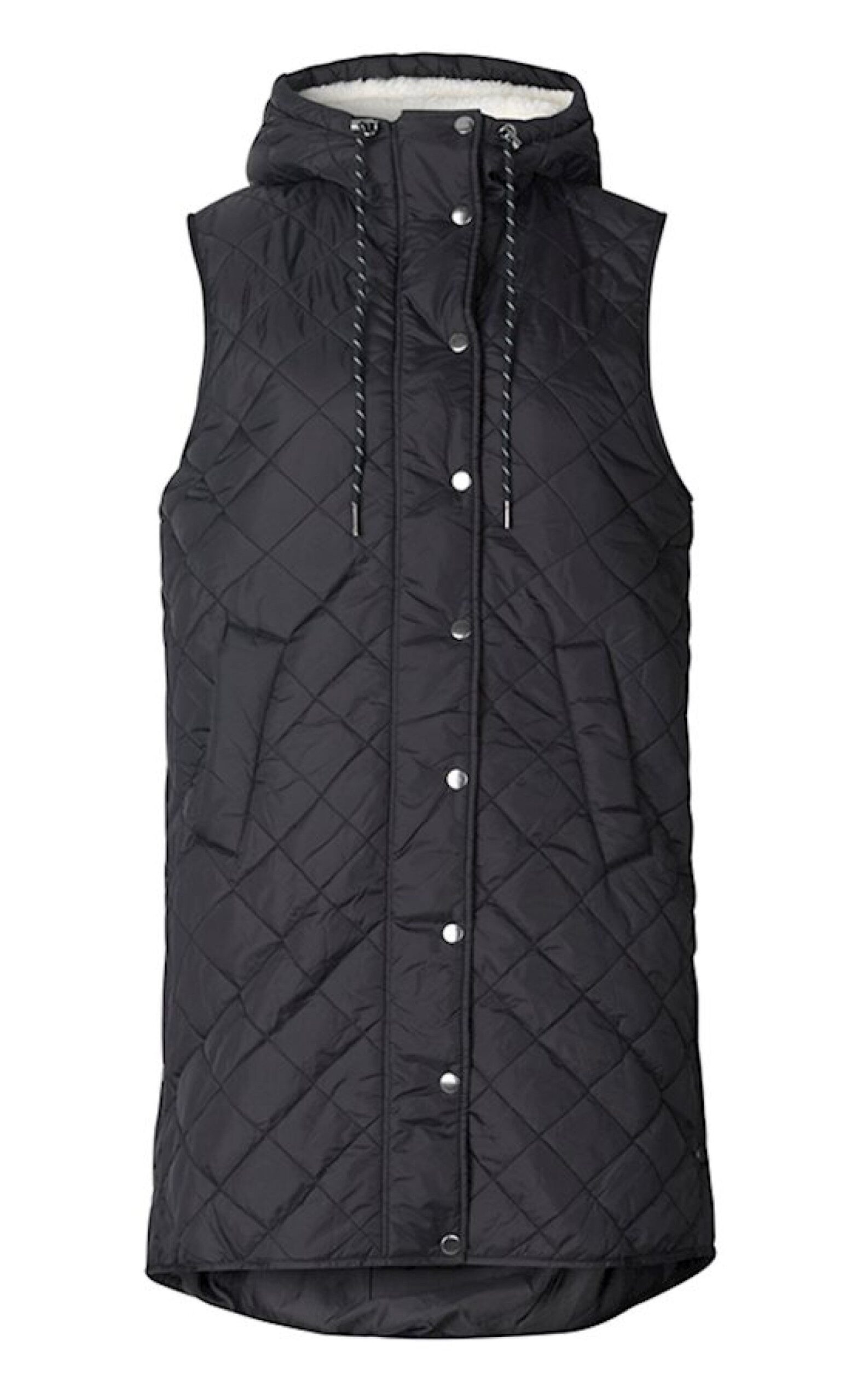 Global Funk Vest Jace Teddo Black