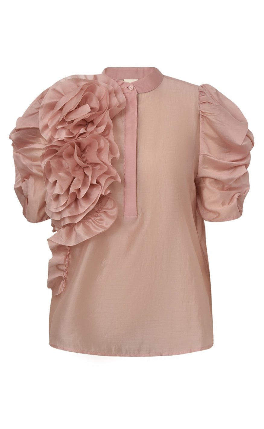 Gossia Bluse Annsofi Dusty Rose
