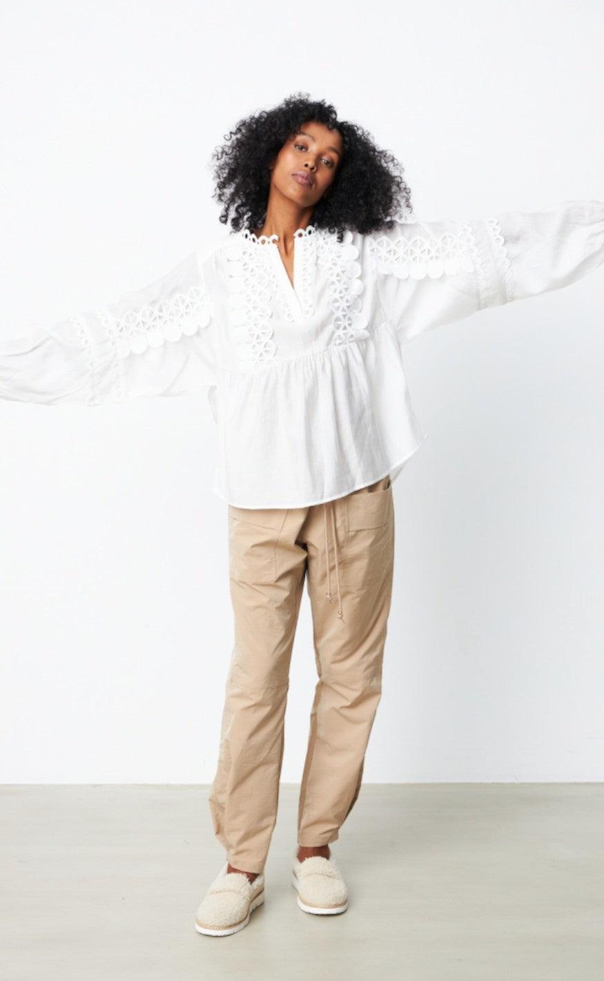 Gossia Bluse Kaia Off White