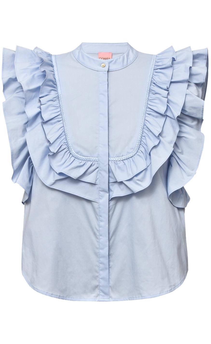 Gossia Bluse Musette Light Blue