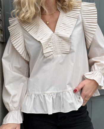 Gossia Bluse Nazli Creme