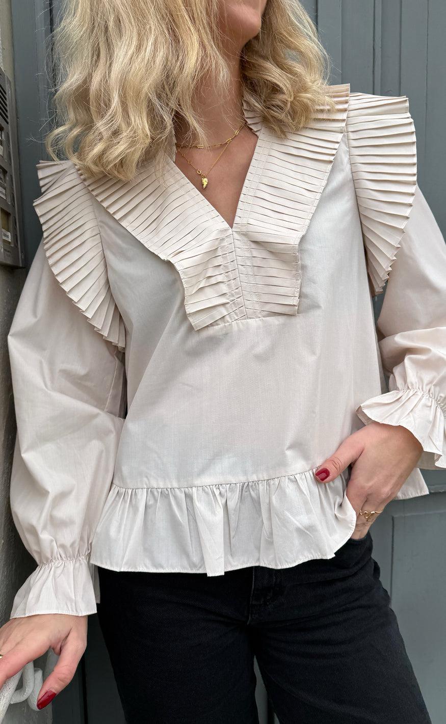 Gossia Bluse Nazli Creme