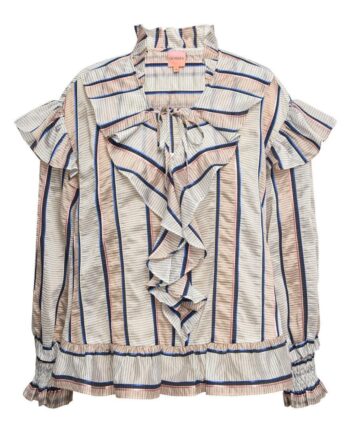 Gossia Bluse Ninne Blue Mix