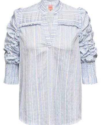 Gossia Bluse Trine Blue Stripes