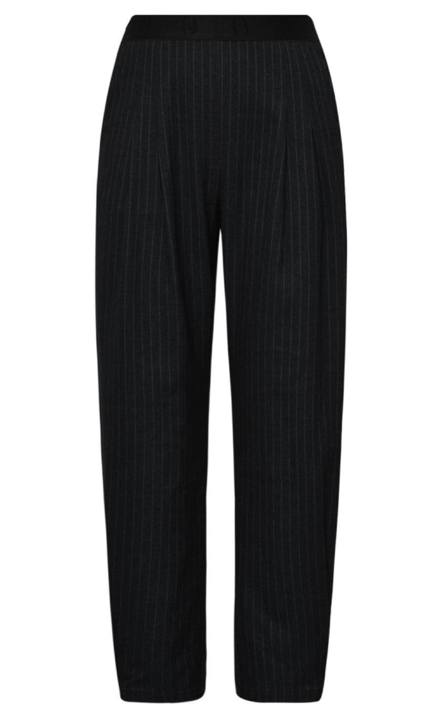 Gossia Bukser Atalie Dark Grey Stripes