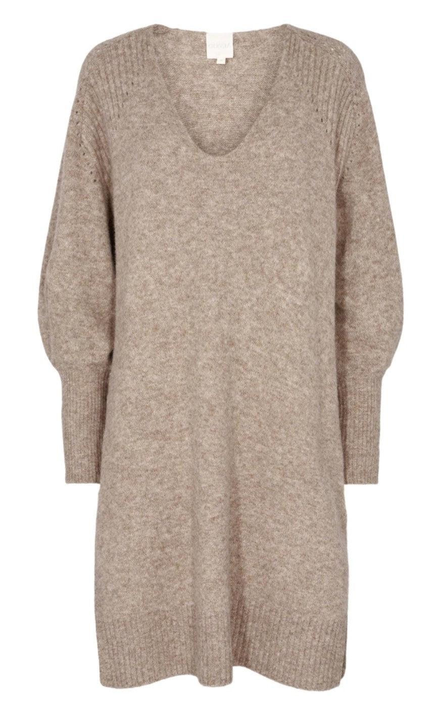 Gossia Dress Tinne Nugga Melange