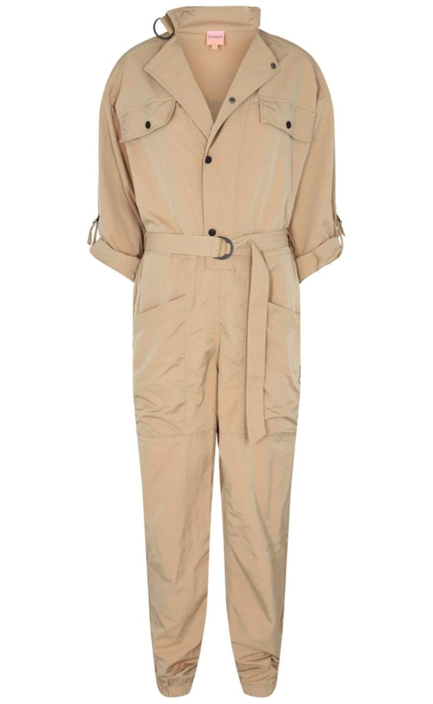 Gossia Jumpsuit Josefin Camel