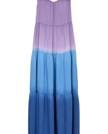 Gossia Kjole Maiga Blue Dip Dye