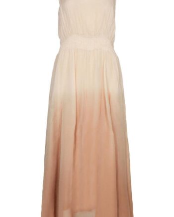 Gossia Kjole Maja Latte Dip Dye