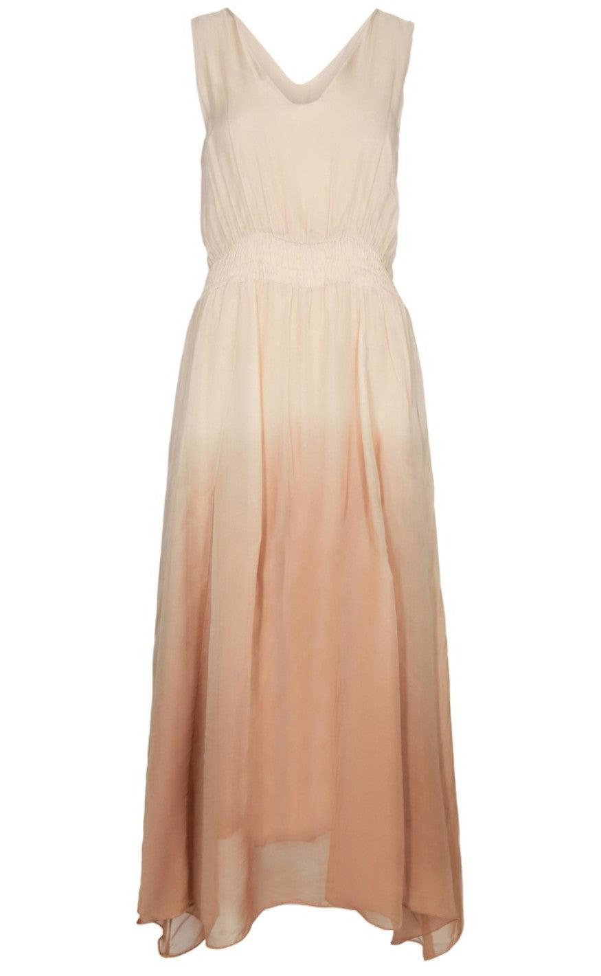 Gossia Kjole Maja Latte Dip Dye