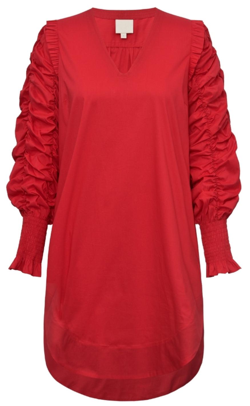 Gossia Kjole Malena Red