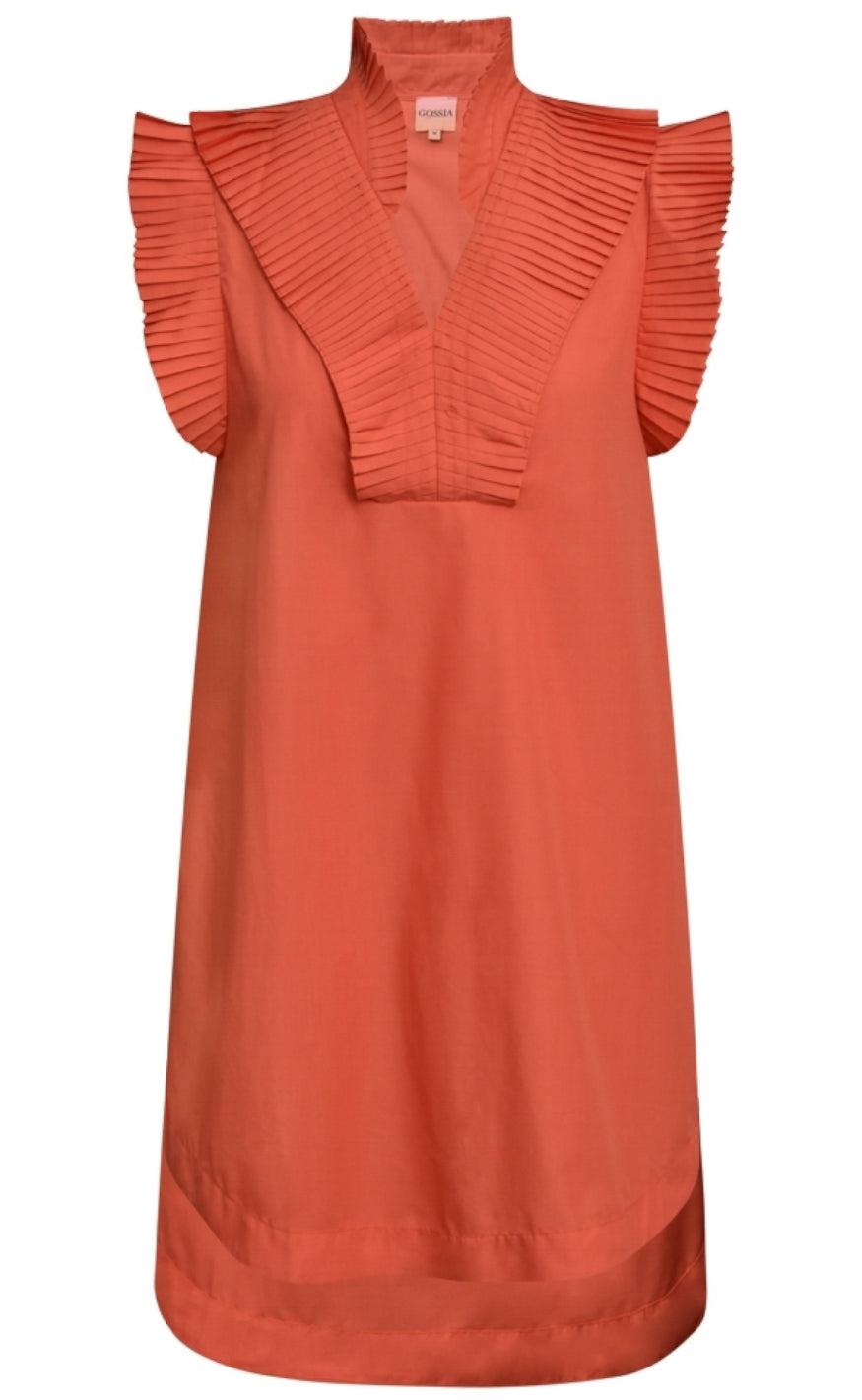 Gossia Kjole Milene Coral Sun