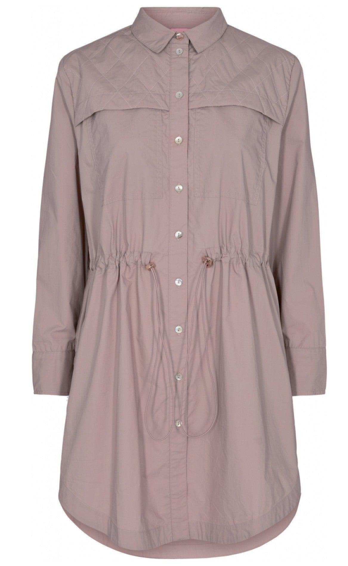 Gossia Kjole Shirt Saga Caramel Rose
