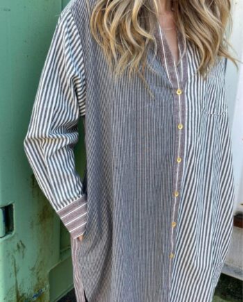 Gossia Skjorte Juliette Classic Stripe