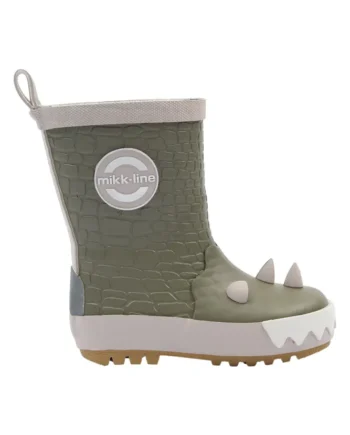 Gummistøvle 3d Drage Dusty Olive 24