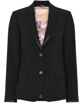 Gustav Blazer Elma Stretch Black