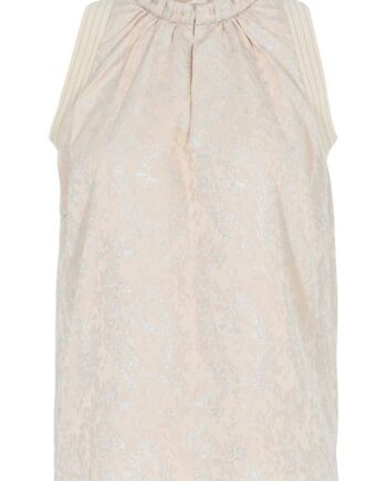 Gustav Bluse Aisa Halter Neck Pearl