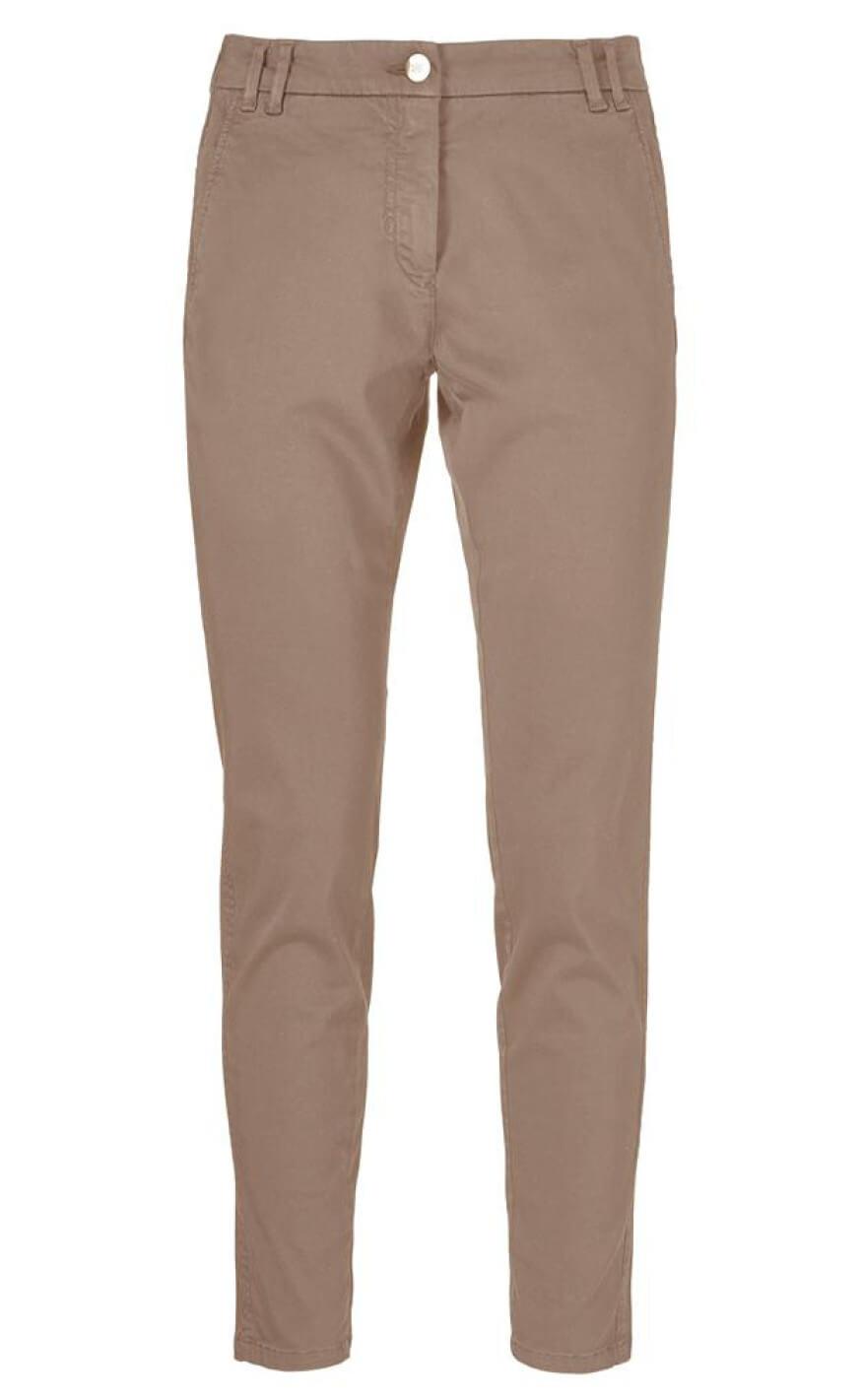 Gustav Bukser Carli Classic Chino Woodsmoke