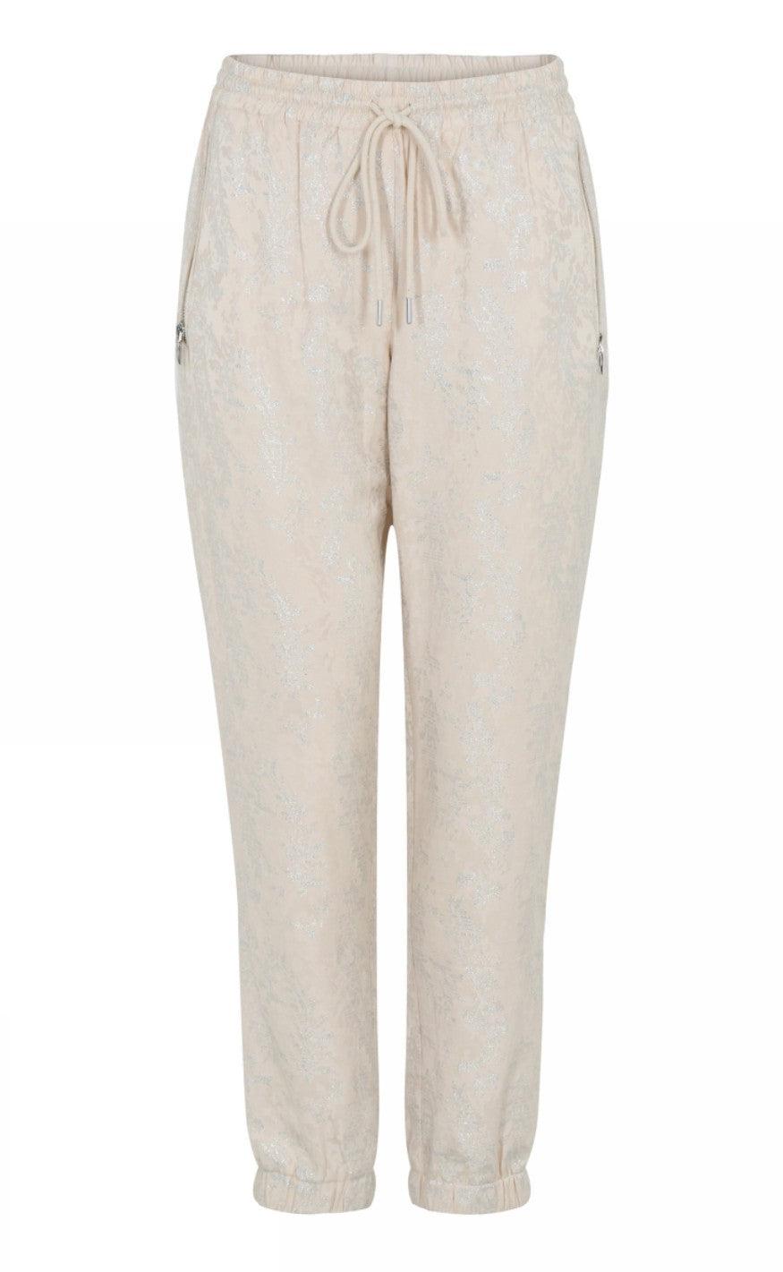 Gustav Bukser Glory Jacquard Jogg Pearl