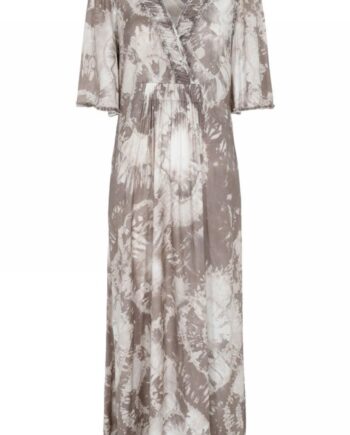 Gustav Kjole Hali Long Taupe   Grey
