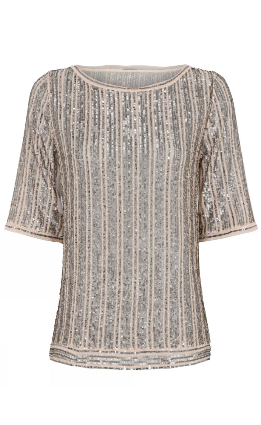 Gustav  -shirt Genta Sequince Ivory   Meta