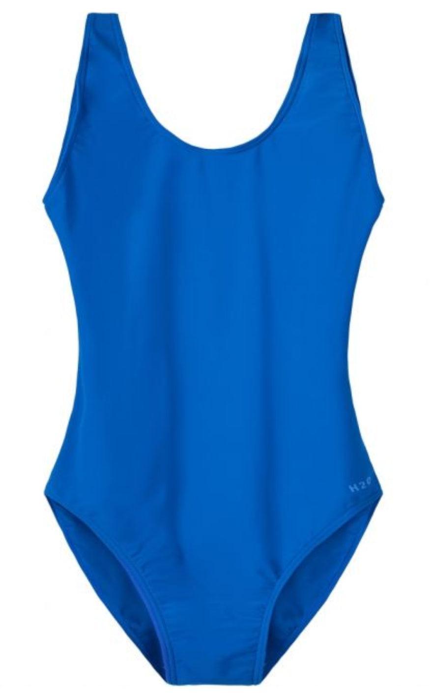 H2o Badedragt Tornø Swim King Blue
