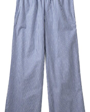 H2o Bukser Rønne Essential Blue White Stripe