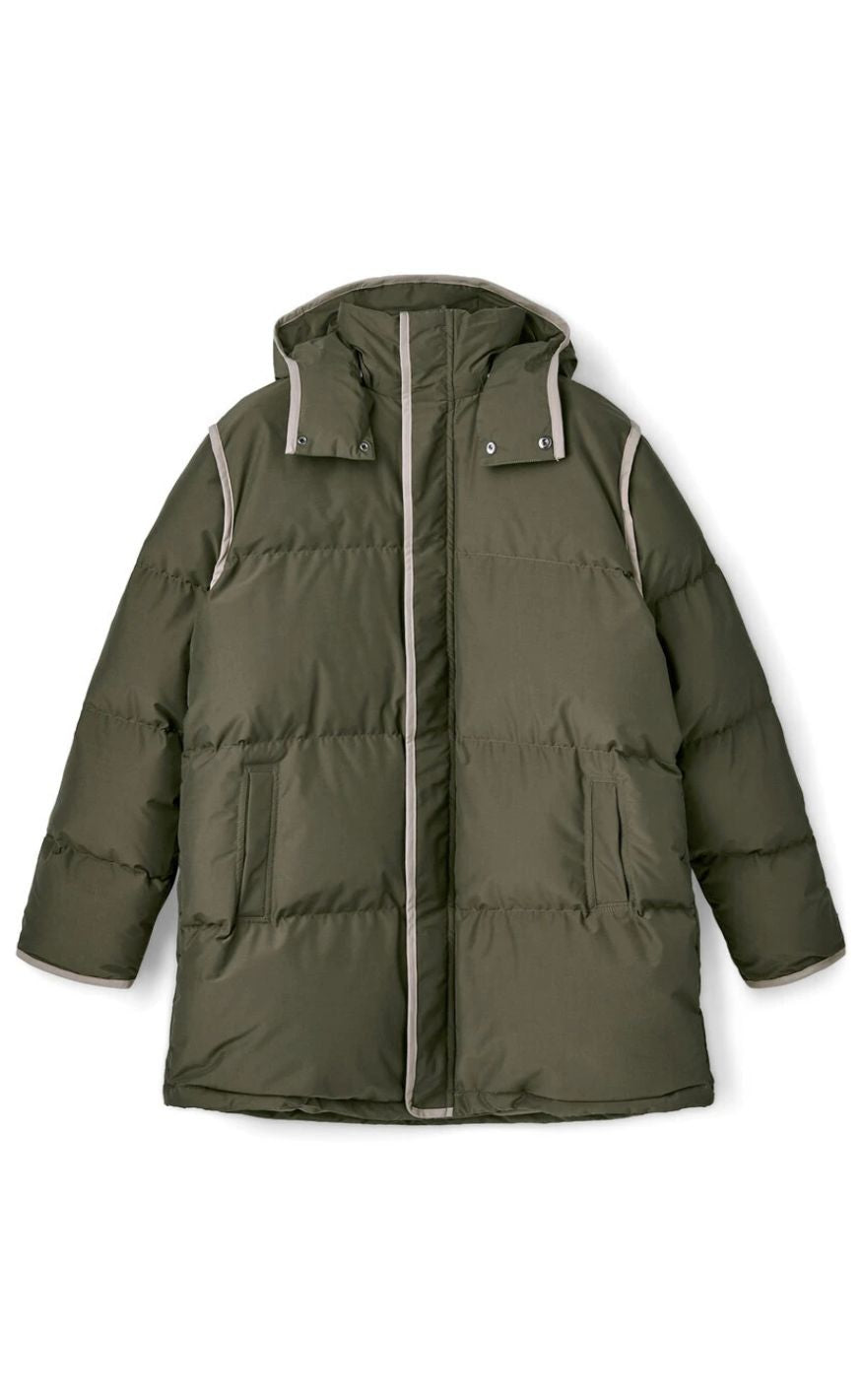 H2o Fagerholt Jakke Warm Up Green