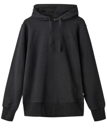 H2o Hoodie Happy Organic Black