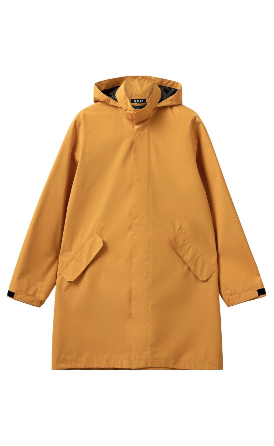 H2o Regnjakke Rømø Long Unisex Apricot
