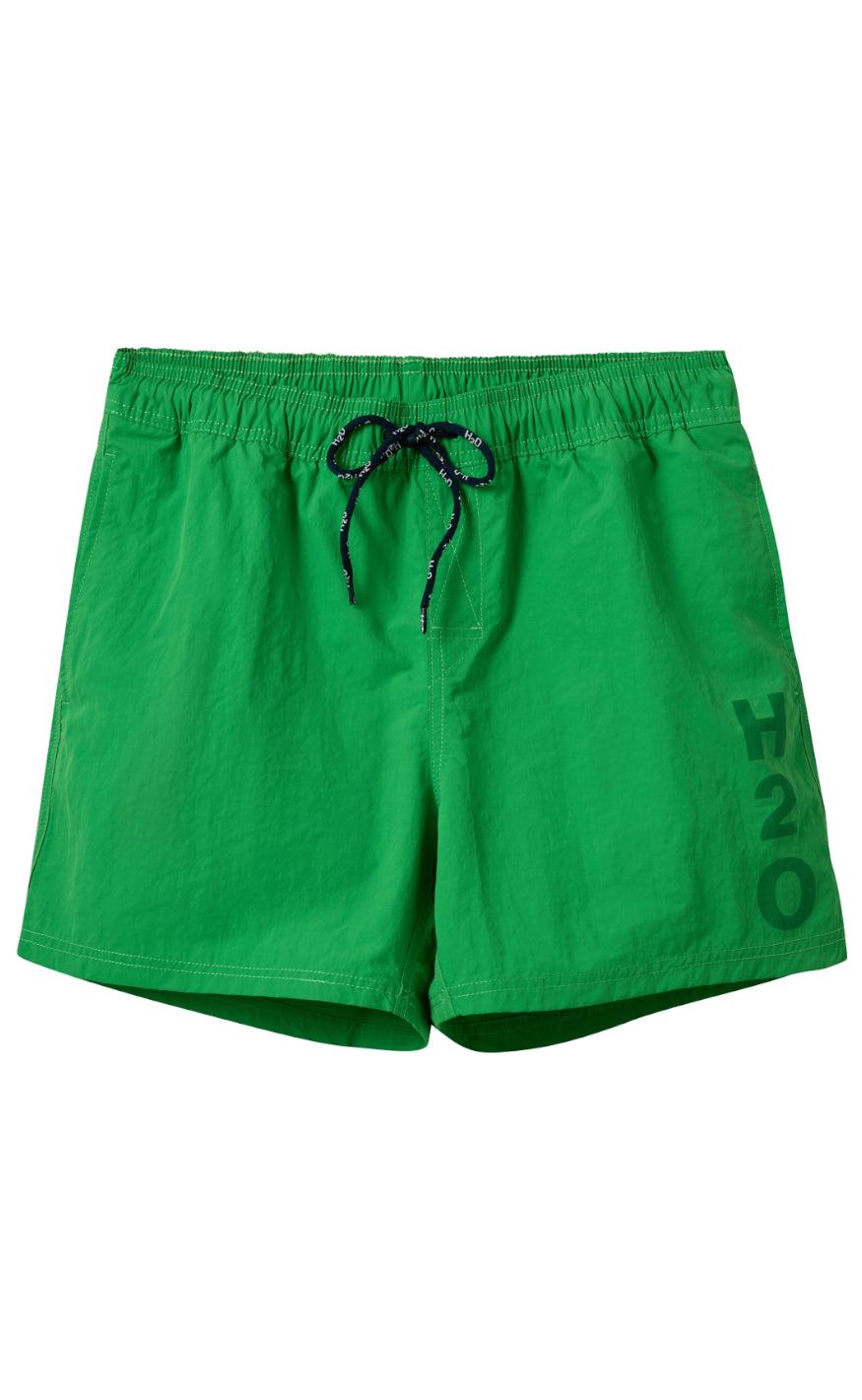 H2o Shorts Leisure Logo Grass Green