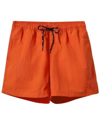 H2o Shorts Leisure Logo Orange
