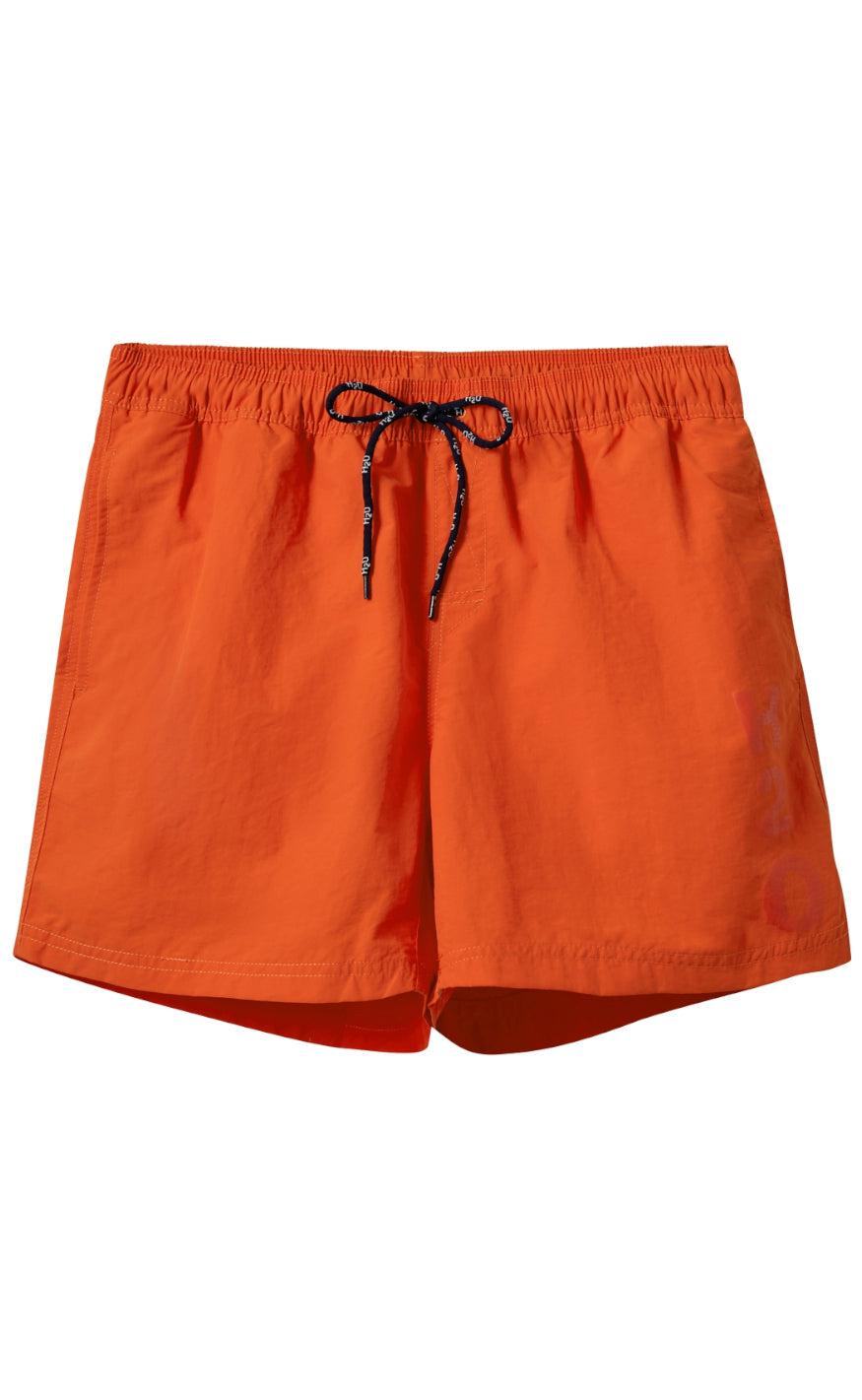 H2o Shorts Leisure Logo Orange