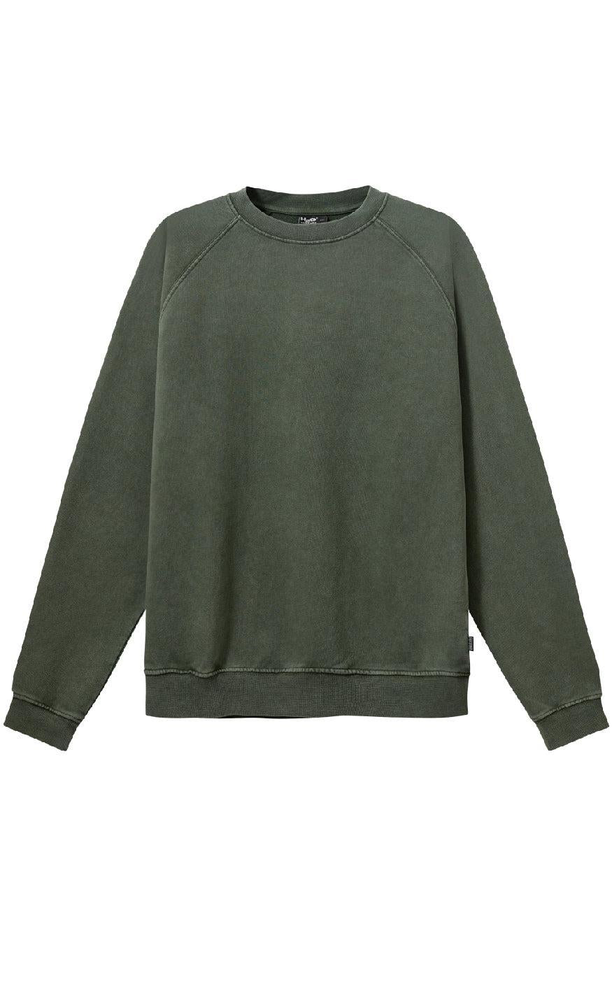 H2o Sweatshirt Thule Sweat 39 Neck Army