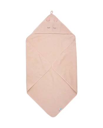 Håndklæde Med Hætte Rose Dust 83 83 Cm