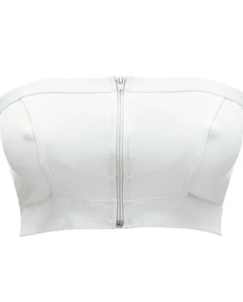 Hands-free Pumping Bustier Hvid