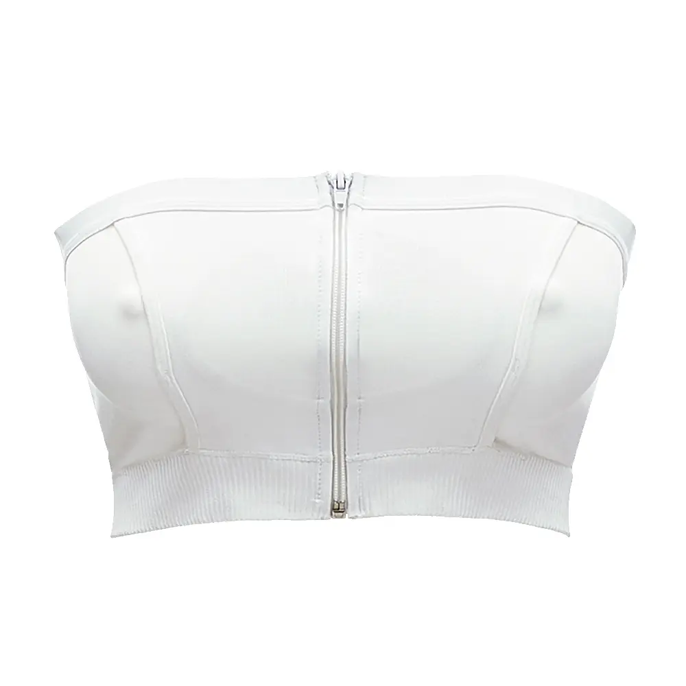 Hands-free Pumping Bustier Hvid